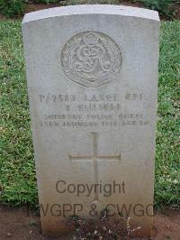 Dar Es Salaam War Cemetery - Russell, Thomas